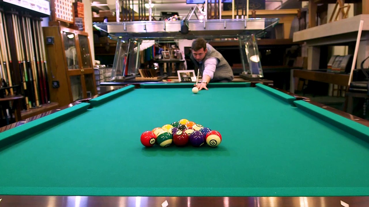 How $100,000 custom pool tables are made for celebrities like Justin Bieber and Taylor Swift