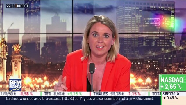 Les Marchés parisiens: L'espoir d'une baisse des taux des banques centrales entraîne les indices - 04/06