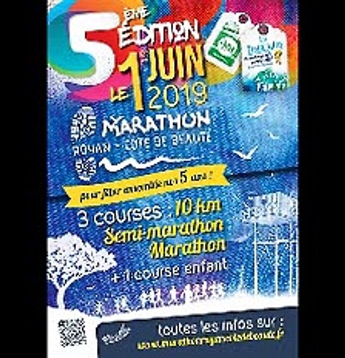 Marathon de Royan...version estivale ou marathon des sables! bravo  akrobellesgazelles!!