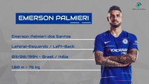 Emerson Palmieri - Lateral-Esquerdo/Left-Back - Chelsea - 2018/19