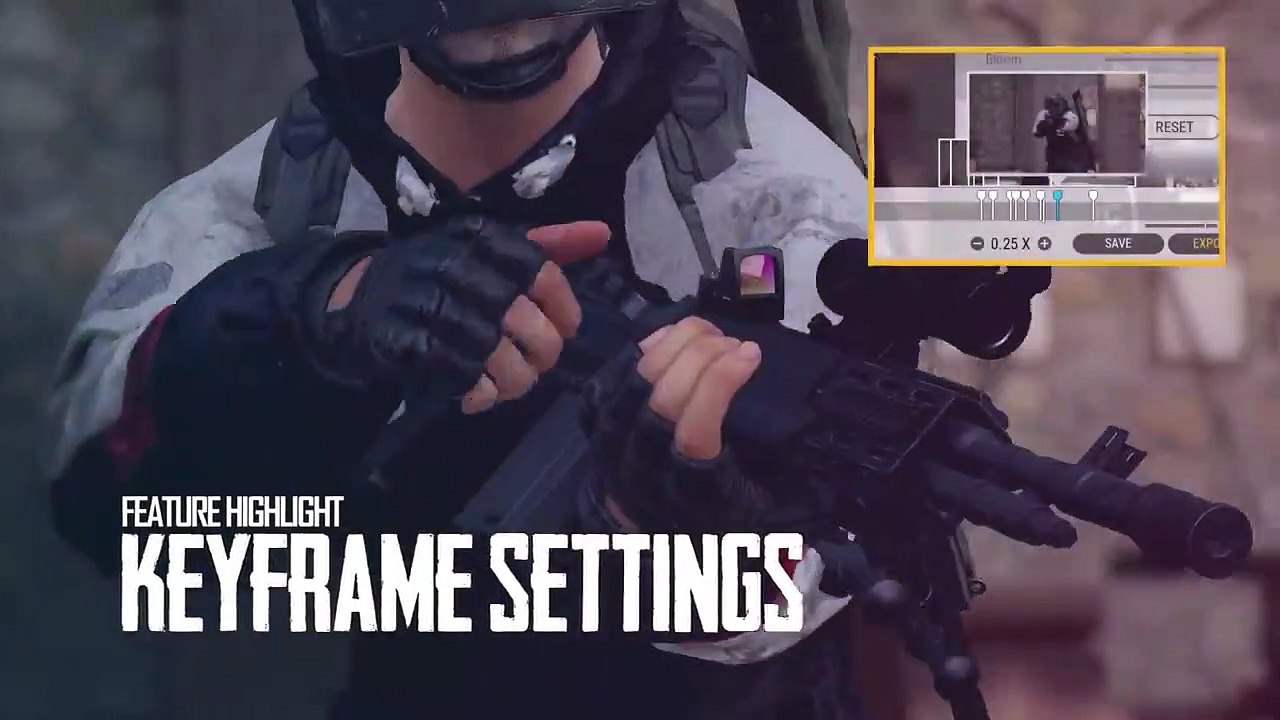 PUBG - New Update - Replay Editor