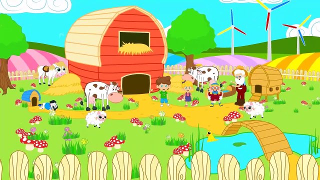 La Ferme à Mathurin - comptines et chansons avec les