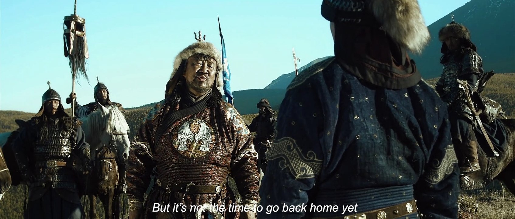 Ten Soldiers Of Genghis Khan (2012) - (Action, History, Drama, Foreign)