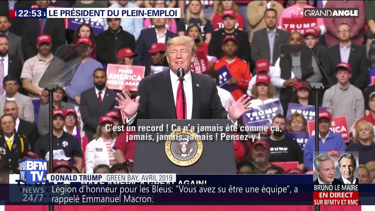 Le président du plein-emploi