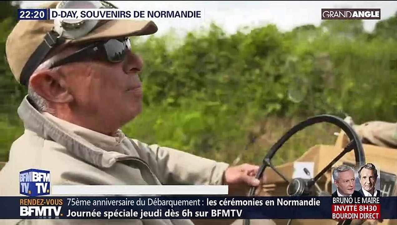 D-Day, souvenirs de Normandie