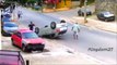 People flying over speed bumps Compilation 2018(1)