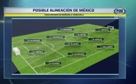 Selección Mexicana: La posible alineación de Martino