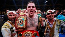 La historia detrás de la foto: Andy Ruiz Jr.