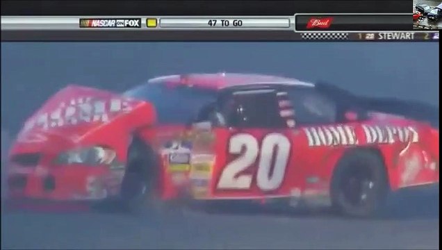 Kurt Busch- NASCAR Daytona 500 Crash Magnet(1)