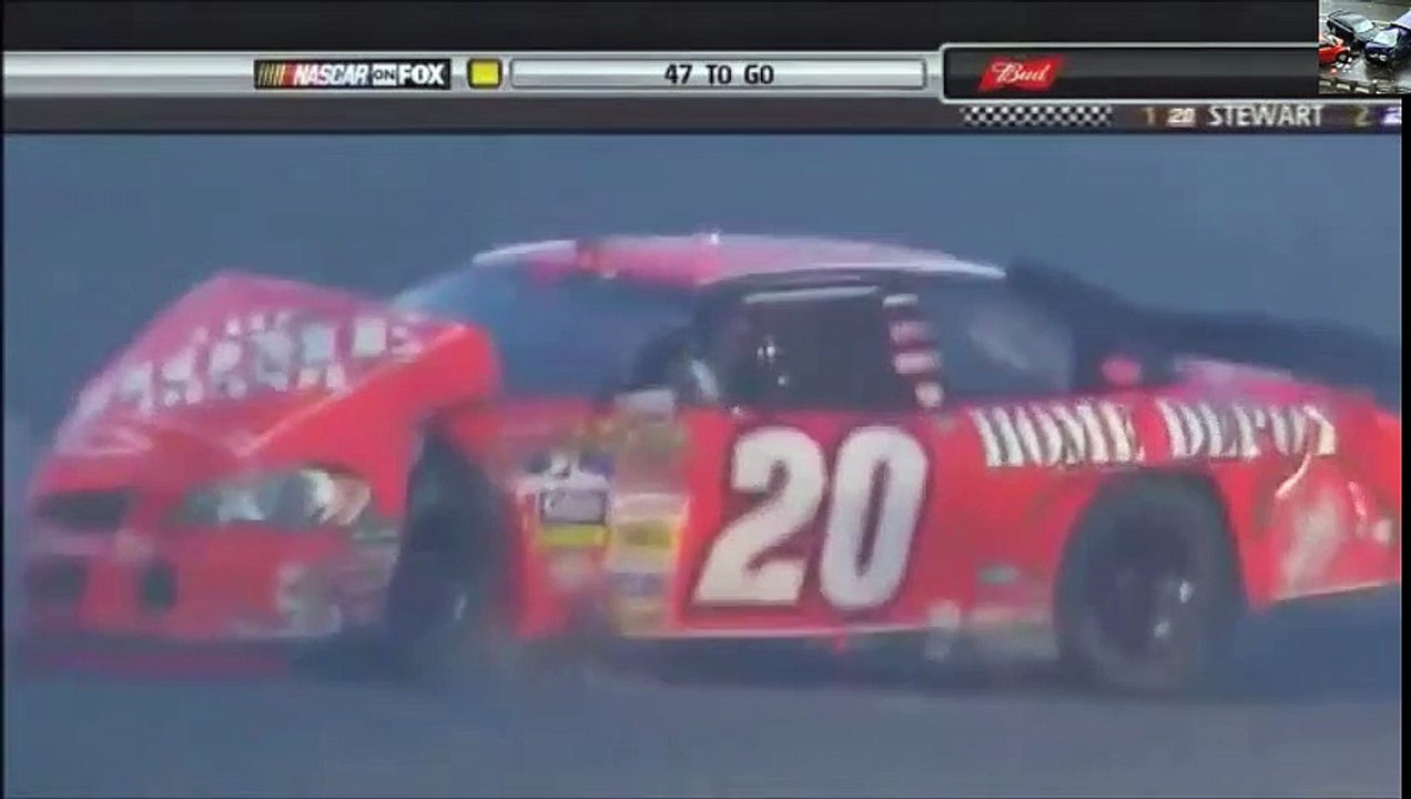 Kurt Busch- NASCAR Daytona 500 Crash Magnet(1)