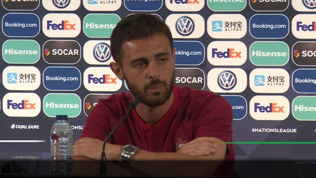Portugal - Bernardo Silva : Rendre les Portugais heureux en remportant ce trophée