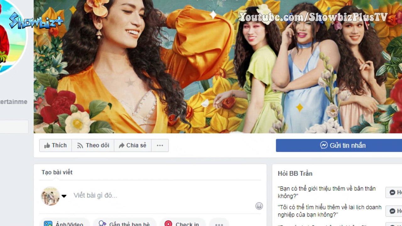 Tiểu sử BB Trần: BB Trần là ai? đồn thổi về giới tính thật và thông tin mới nhất