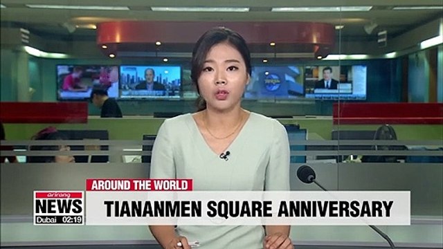 Hong Kong, Taiwan remember 30 years since Tiananmen Square massacre