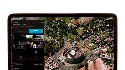 iPad Pro : Une nouvelle façon de voyager : Apple
