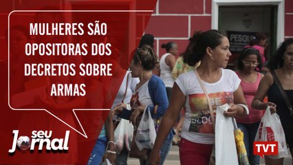 Mulheres são principais opositoras dos decretos sobre armas de Bolsonaro