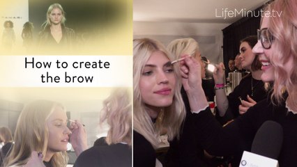Beautiful Brows 101