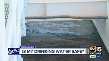 City of Chandler issues drinking water warning