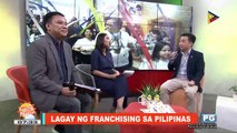 ON THE SPOT: Lagay ng franchising sa Pilipinas