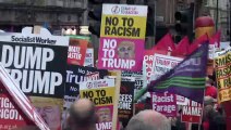Nuevas protestas en Londres contra Trump, que las niega