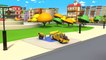The mini Super Truck - Carl the Super Truck - Car City ! Cars and Trucks Cartoon for kids