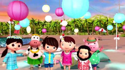 Getting A Haircut |  Junior | Cartoons and Kids Songs | Songs for Kids | Moonbug TV