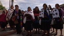 Hermanas indígenas mexicanas violadas por militares claman justicia al Gobierno