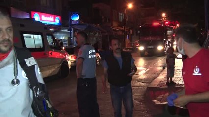 Ankara'da korkutan yangın: 1 yaralı