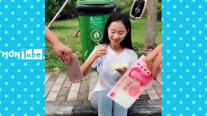 XEM CẤM CƯỜI - Best Chinese Funny Clips - Thánh Troll Tàu Khựa 2019 (Phần 7)