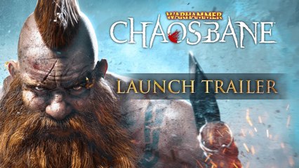 Warhammer : Chaosbane - Trailer de lancement