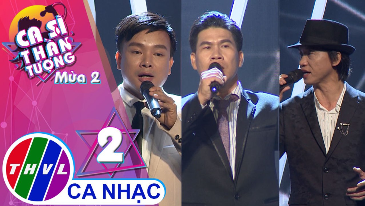 THVL | Ca sĩ thần tượng 2019 - Tập 2[1]: LK Tình bơ vơ, chiều mưa biên giới - Hoàng Ngọc Chuyền, Phạm Quốc Vượng, Tuấn Minh, Bùi Quang Thái