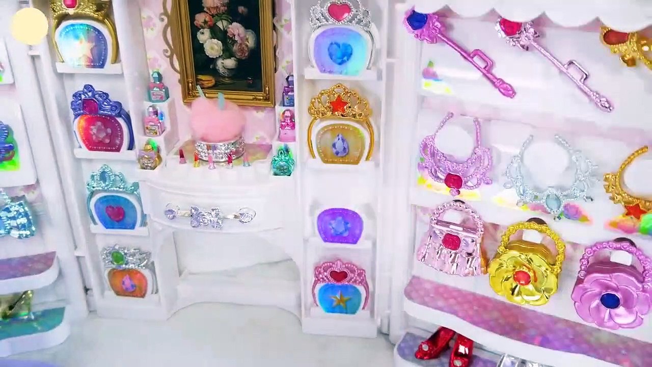 Princess dolls & Barbie dolls Birthday Party Dress Up! Princesa Vestido de festa Gaun pesta boneka | Karla D.