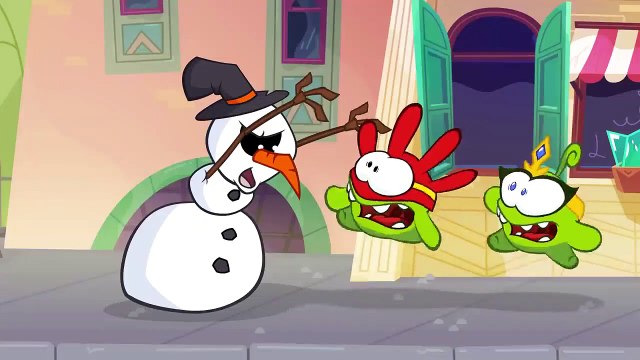 Om Nom Stories - Super-Noms: Burnman (Cut the Rope) New Episode Super