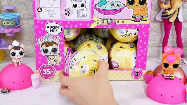 LOL SURPRISE PETS Series 3 Full Box - LOL Surpresa Animais de estimação LOL Überraschung Haustiere | Karla D.