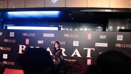 Salman Khan,Katrina Kaif, Tiger Shroff, Disha Patani, Kriti Sanon, Janhvi Kapoor,Tabu at  Bharat Premier-PART 1