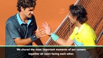 Federer and I have shared the most important moments of our careers - Nadal