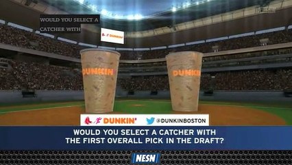 Dunkin Poll: Would You Select A Catcher With The First Overall Pick In The MLB Draft?