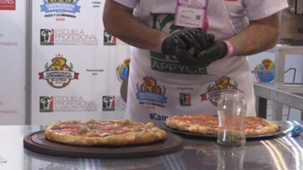 Entre hornos argentinos se coronará el mejor pizzero de Latinoamérica