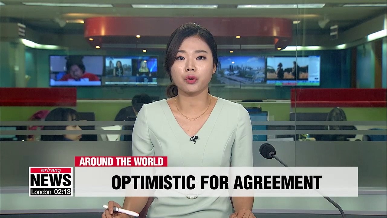 Mexico's president stays he's optimistic Mexico and U.S. can reach deal on tariffs