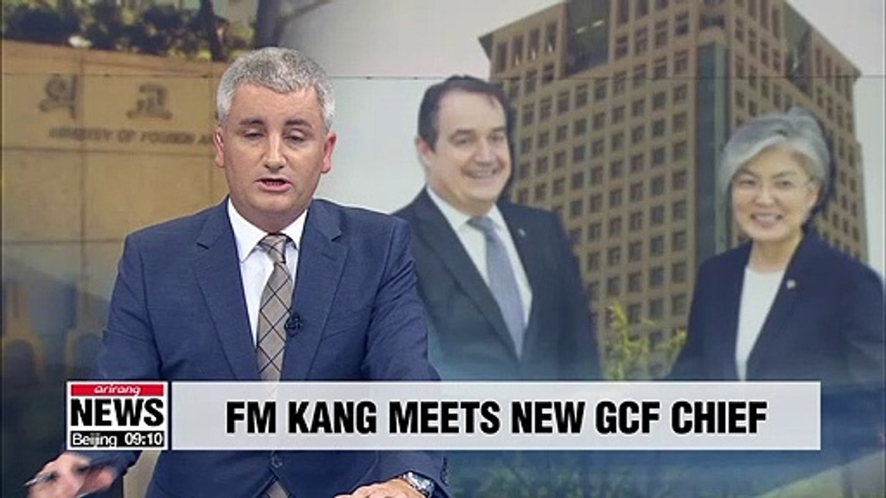 New GCF chief calls for S. Korea to play a leading role in climate change issues
