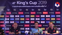 Họp báo trước trận | HLV Park khẳng định tôn trọng giải đấu King's Cup | VFF Channel