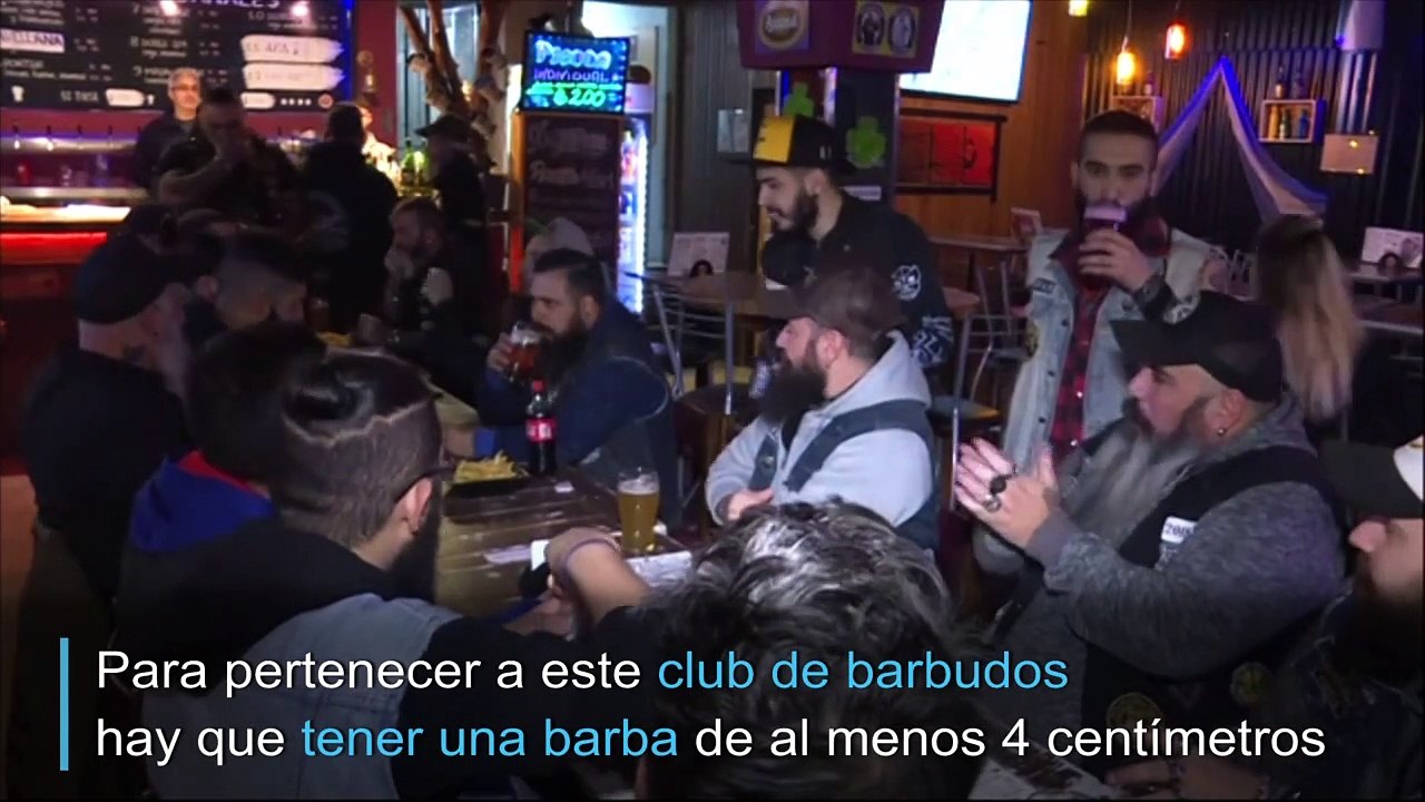 Los "villanos" barbudos que hacen caridad en Argentina