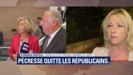 Florence Portelli dénonce "une ambiance absolument délétère" aux Républicains