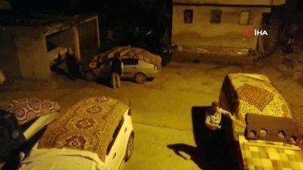 Dolu uyarısına karşı halılı kilimli önlem