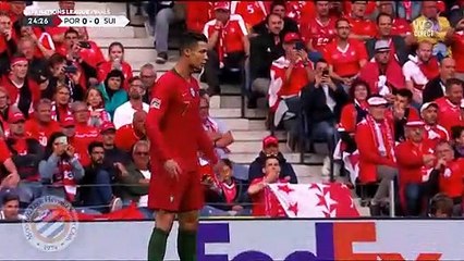 Cristiano Ronaldo - hat-trick vs Switzerland [05.06.2019]