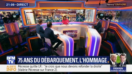 75 ans du Débarquement, l'hommage