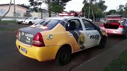 Mulher fratura dente após colisão de trânsito no Bairro Pacaembu