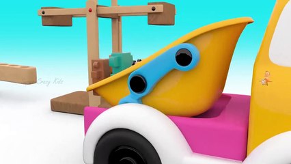 Learning Animals for Children with Wooden Balancing Toy Set 3D Kids Toddlers Educational