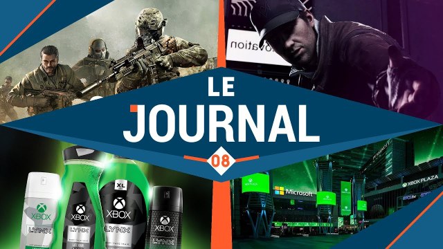 XBOX & ses annonces improbables | LE JOURNAL #08