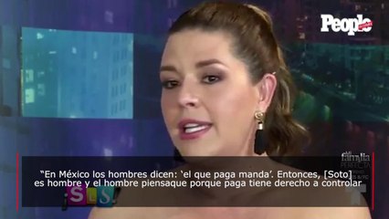 Alicia Machado sale en defensa de Geraldine Bazán por declaraciones de Gabriel Soto