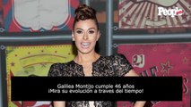 Galilea Montijo cumple 46 años